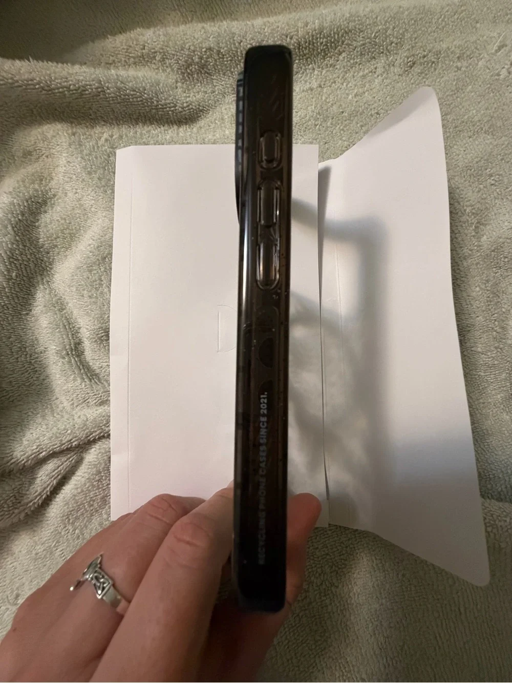 Casetify clear phone